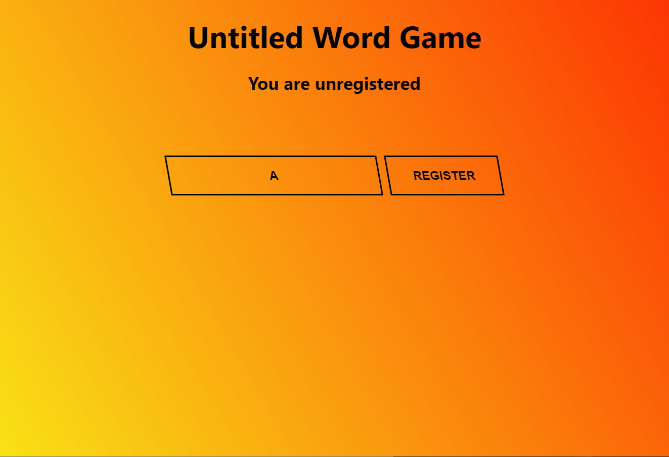 Word Game screenshot